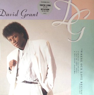 Linx - Intuition (Extended) / You're lying (Extended) / David Grant - Where our love begins (Extended) / Loving you (Extended)