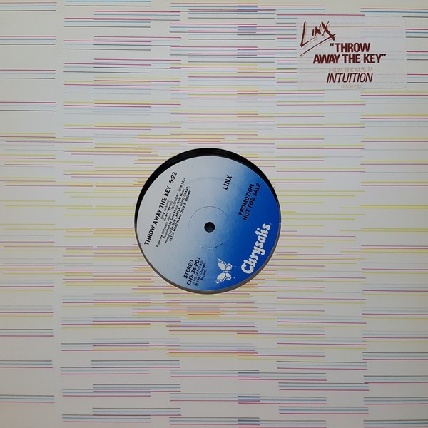 Linx - Throw away the key (Long Version / Shortt Version) 12" Vinyl Record