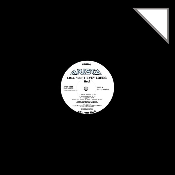 Lisa Left Eye Lopes - Hot (LP Version / Instrumental / Acappella) / The block party (LP Version / Instrumental / Acappella)