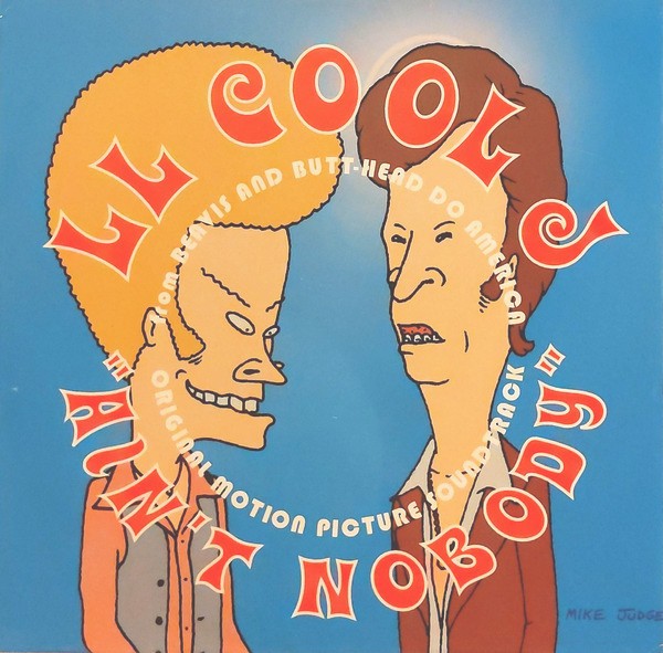 LL Cool J - Aint nobody (LP Version / Instrumental) 12" Vinyl Record