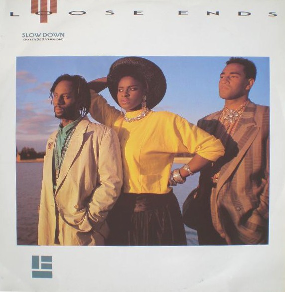 Loose Ends - Slow down (Extended Version / Slow Jam) 12" Vinyl Record