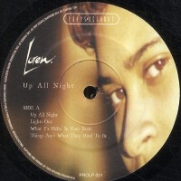 Loren - Up all night LP inc Light Out / Lover Man / Just A Dream (Soul Mix) / I Feel Fine (8 Tracks) Vinyl