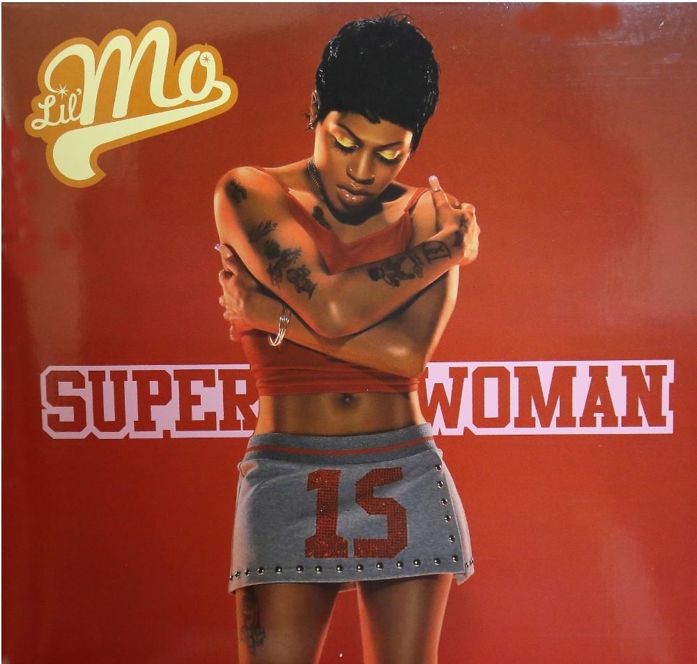 Lil Mo - Superwoman (Amended version / no rap) / Superwoman Part II featuring Fabolous (Amended version with rap / Instrumental)
