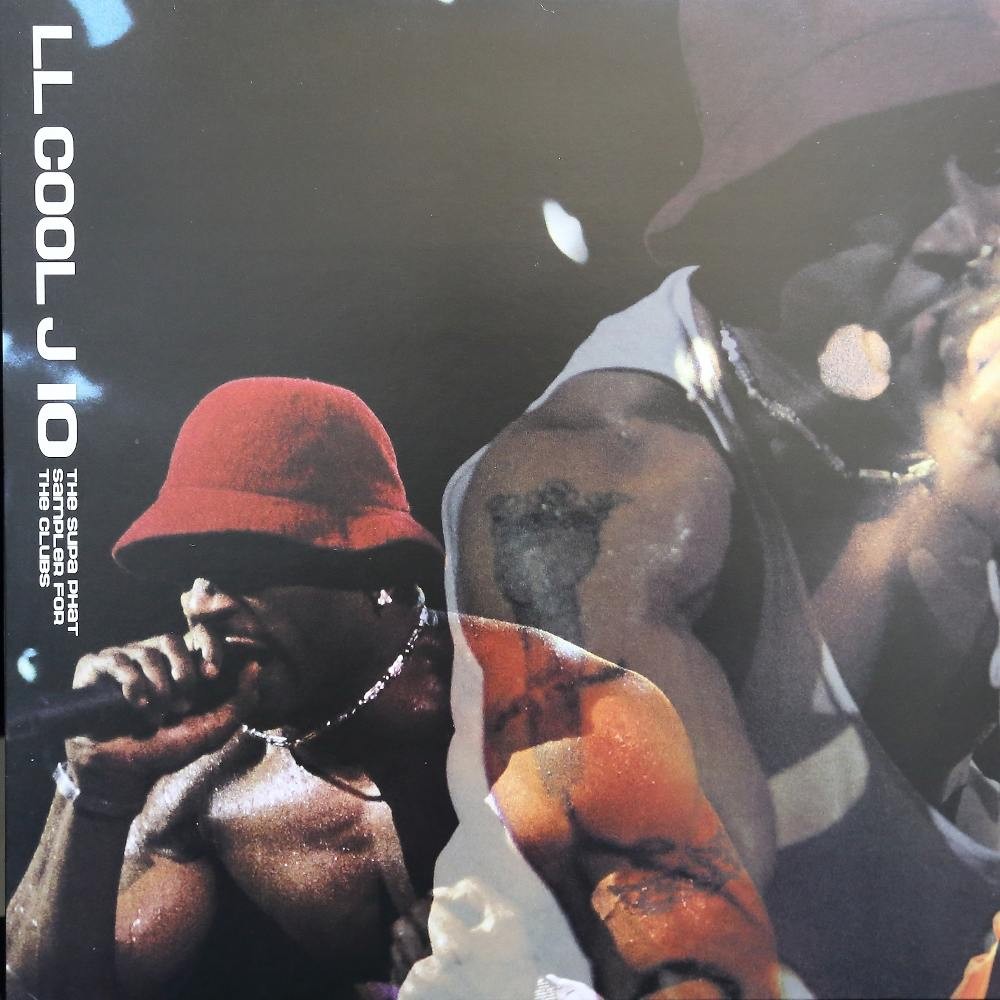 LL Cool J - LP sampler featuring Paradise (featuring Amerie) / Amazin (featuring Kandice Love) / After school (featuring P Diddy