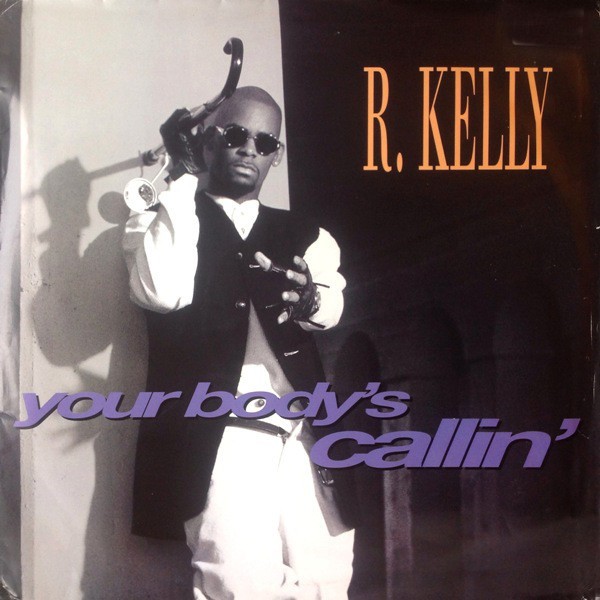 R Kelly - Your bodys callin (LP Mix / Prelude / His & Her Extended mix / Alternative Flavour / UK Flavour) 12" Vinyl