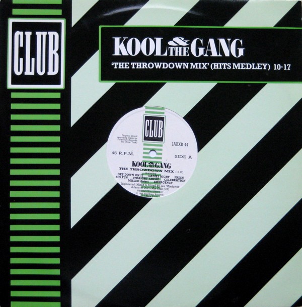 Kool & The Gang - The Throwdown megamix feat Get down on it / Ladies night / Big fun / Straight ahead / Celebration / Misled
