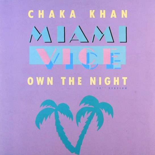 Chaka Khan - Own the night (Extended Version / Edit / Instrumental) 12" Vinyl Record