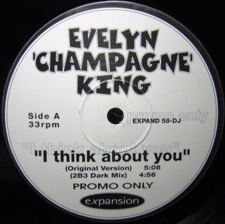 Evelyn King - I think about you (4 Mixes) / Shame (2 David Morales Remixes) 12" Double Vinyl