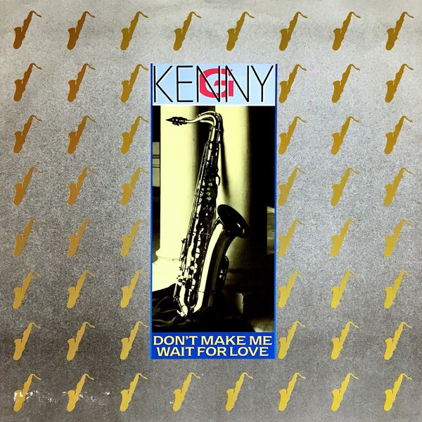 Kenny G - Dont make me wait for love / Japan / Virgin island (12" Vinyl Record)