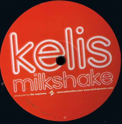 Kelis - Milkshake (Original Version / Instrumental / Acappella) Vinyl Promo