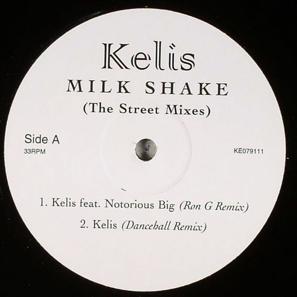 Kelis - Milkshake (Haters mix feat Rah Digga / DJ Clue Remix feat CNN / Original Mixtape Promo / Ron G Remix)