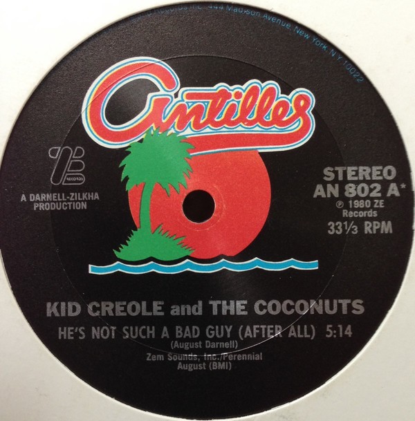 Kid Creole & The Coconuts - There but for the grace of god (Long Version) / He's not such a bad guy (12" Vinyl Record)