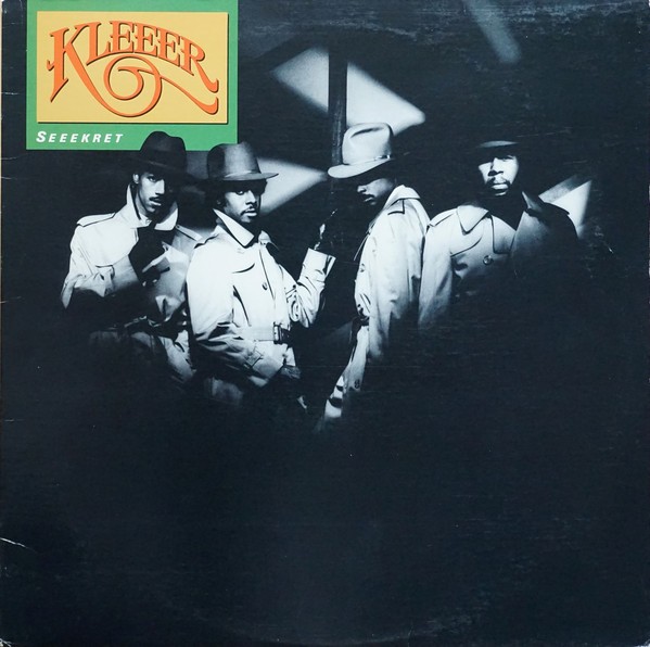 Kleeer - Seeekret LP - Take your heart away / You got me rockin / Lay ya down ez / Seeekret / Do not lie to me (7 Trk Vinyl LP)