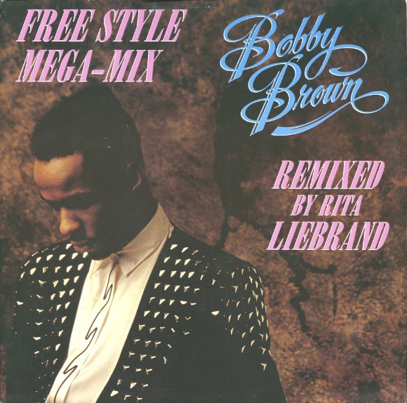 Bobby Brown - Girl next door (Extended Version) / Rock wit cha (Extended Version) / Freestyle Megamix (4 Track Hit Mix) Vinyl