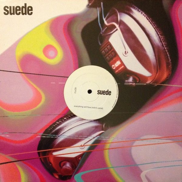 Suede - Everything will flow (Rollo Vocal / Rollo Dub) 12" Vinyl Promo