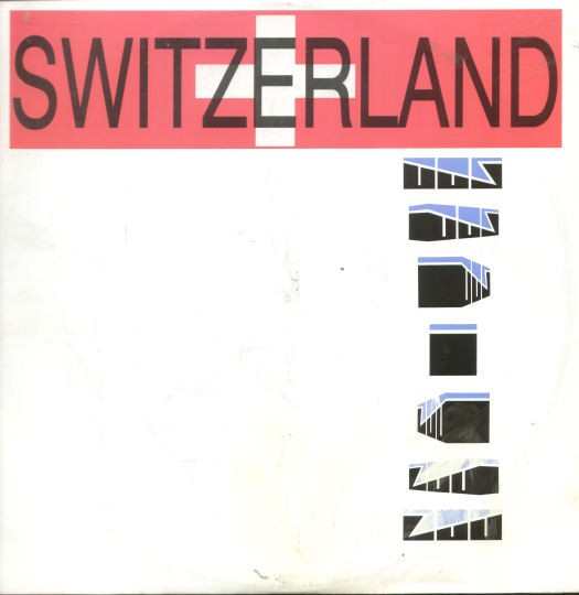 Switzerland - Inflight / The Pound Of Music / Chuck Apple Mad / Pornography (12" Promo Vinyl)