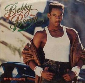 Bobby Brown - My prerogative (Extened / Dub / Edit / Instrumental) 12" Vinyl Record