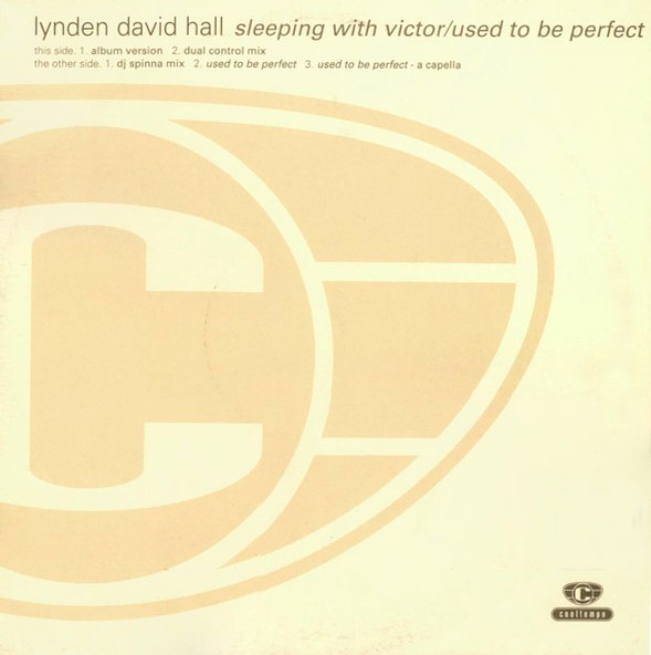 Lynden David Hall - Sleeping with Victor (DJ Spinna mix / LP Mix / Dual Control mix) / Used to be perfect (Vocal mix) 12" Vinyl