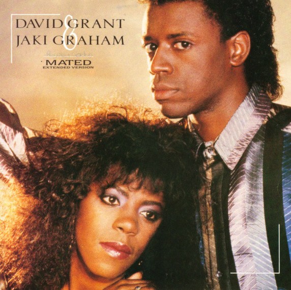 David Grant & Jaki Graham - Mated (Extended Version / Instrumental) / The facts of love (12" Vinyl Record)
