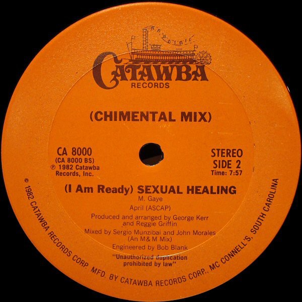 Eleanor Grant - Sexual healing (Original / Breakdown Mix / Chimental Mix) 12" Vinyl Record