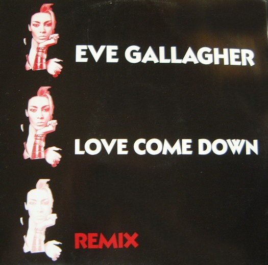 Eve Gallagher - Love come down (Full 12 mix / Subwoofwer mix) 12" Vinyl Record