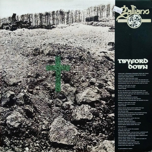 Galliano - Twyford down (Extended / Demus Rub / Demus Beats) / The return (12" Vinyl Record)
