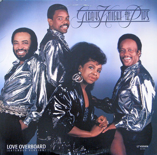Gladys Knight & The Pips - Love overboard (Extended Version / Instrumental) 12" Vinyl record