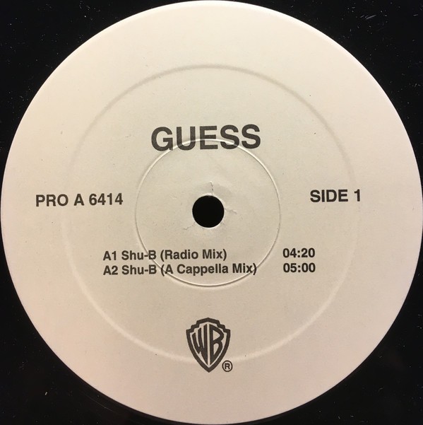 Guess - Shu-B (4 Mixes) 12inch Vinyl Record