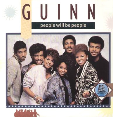Guinn - Dreamin (Vocal mix / Instrumental mix) / People will be people (12" Vinyl Record)