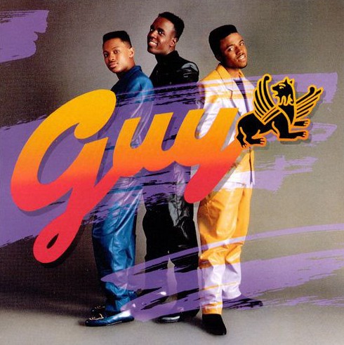 Guy - Debut LP feat Groove me / Teddys jam / Round and round / Spend the night  (10 Track Vinyl LP)