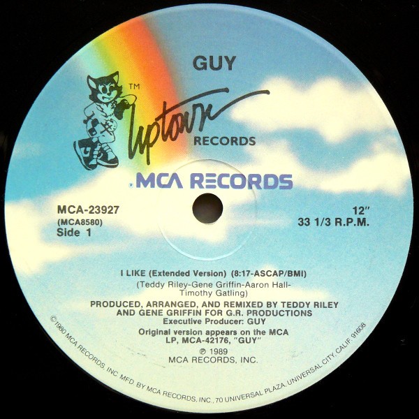 Guy - I like (Extended version / Hype mix / Dub mix / Radio edit) 12" Vinyl Record