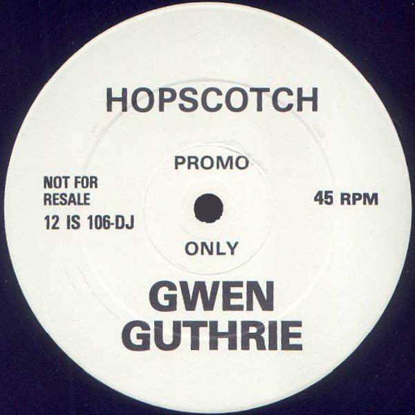 Gwen Guthrie - Hopscotch (Long Version) 12" Vinyl Promo