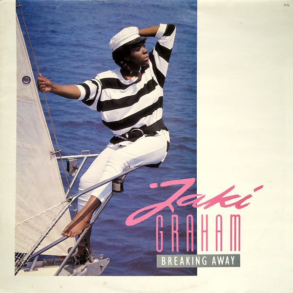 Jaki Graham - Breaking away (Extended / Sax Version / Special Dub Remix) / Love me tonight (Extended Version) 12" Vinyl Record