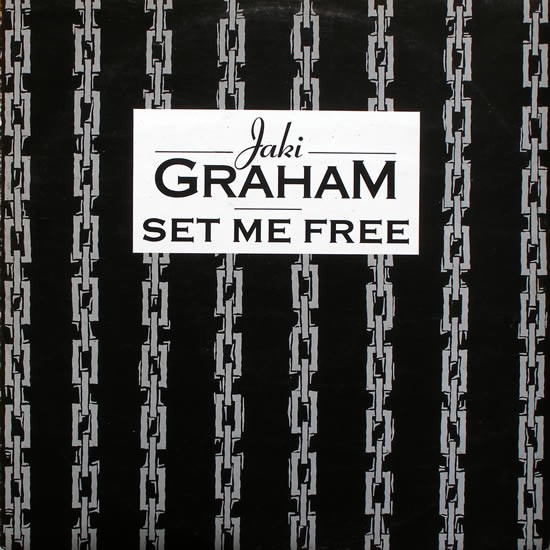 Jaki Graham - Set me free (Extended Version / Single Version) / Stop the world (12" Vinyl Record)