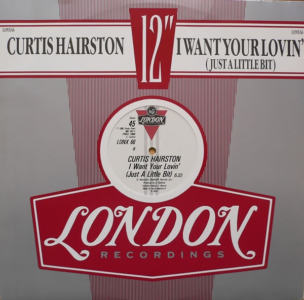 Curtis Hairston - I want your lovin (Just a little bit) Timmy Regisford Extended mix / Timmy Regisford Dub