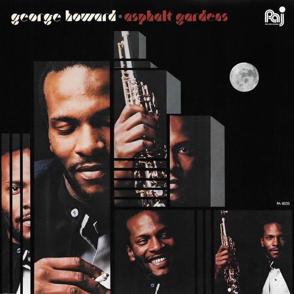 George Howard - Asphalt gardens LP inc Rocket love and Bright eyes (7 tracks) Vinyl LP
