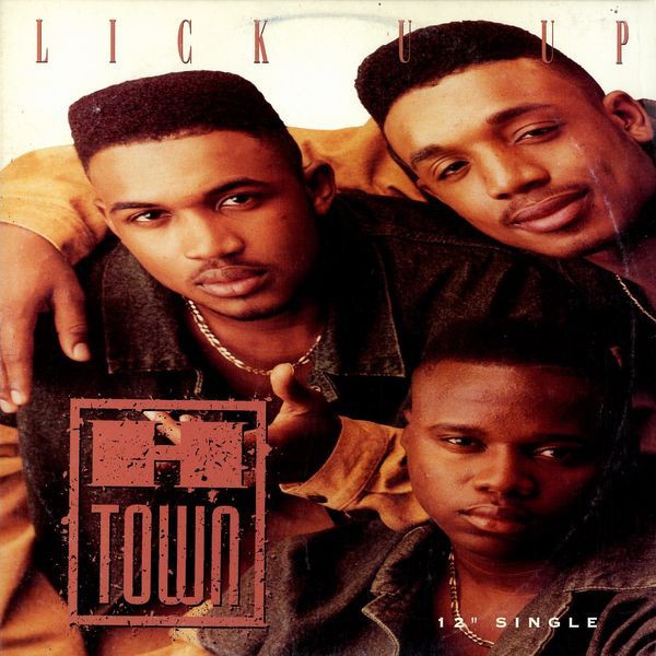 H Town - Lick u up (4 Mixes) 12" Vinyl Record