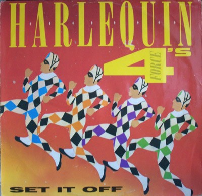 Harlequin 4s - Set It Off (Original Version / Mastermind Remix / Beats) 12" Vinyl Record