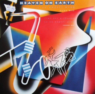 Heaven On Earth - On an angels wing (Club mix / Seaside mix) / Time for a change (12" Vinyl Record)