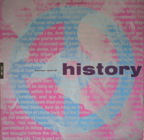 History feat Q Tee - Afrika (Love & Laughter mix) / Better world (12 Inch / Dub) 12" Vinyl Record