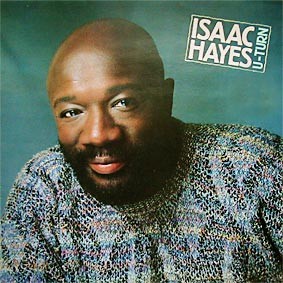 Isaac Hayes - U Turn LP - If you want my lovin / Flash backs / You turn me on / Ikes rap VIII / Hey girl (9 Track Vinyl LP)