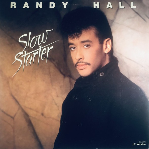 Randy Hall - Slow Starter (5 Original Mixes) 12" Vinyl Record