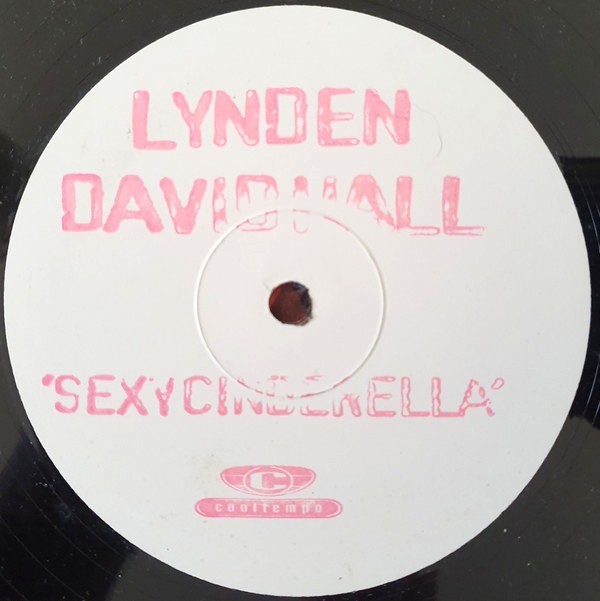 Lynden David Hall - Sexy cinderella (Mix 1 / Mix 2) 12" Vinyl Promo