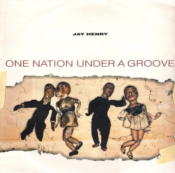 Jay Henry - One nation under a groove (David Morales Full Vocal / David Moral Dub / Original Mix) 12" Vinyl Record