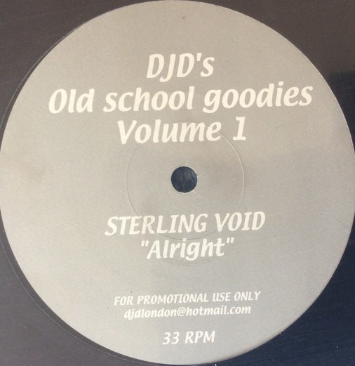 Sterling Void - It's alright (Remix) / Skyy - Show me the way (Remix) / Midnight Star - Midas touch (Remix)