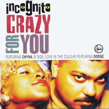 Incognito - Crazy for you (includes David Morales remix) 12" Vinyl Record