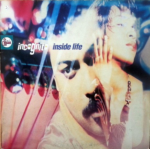 Incognito - Inside life (Original / Dealt Up Mix / Smooth Mix) / Promise You The Moon) 12" Vinyl Record