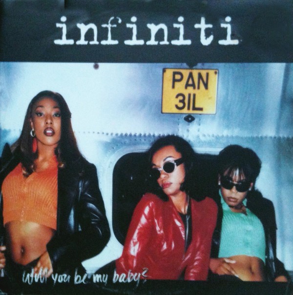 Infiniti - Will you be my baby (Radio Mix / Instrumental / 3 Die Hard Remixes) 12" Vinyl Record
