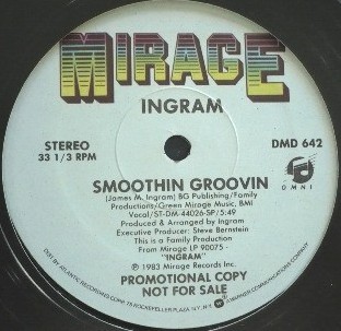 Ingram - Smoothin Groovin (Plays the same both sides) 12" Vinyl Promo