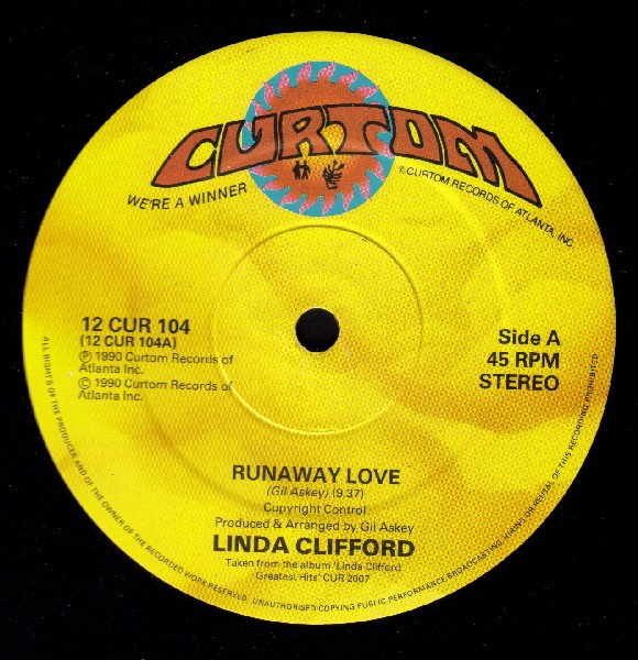 Linda Clifford - Runaway Love (Full Length Version) / If My Friends Could See Me Now (12" Vinyl Record)
